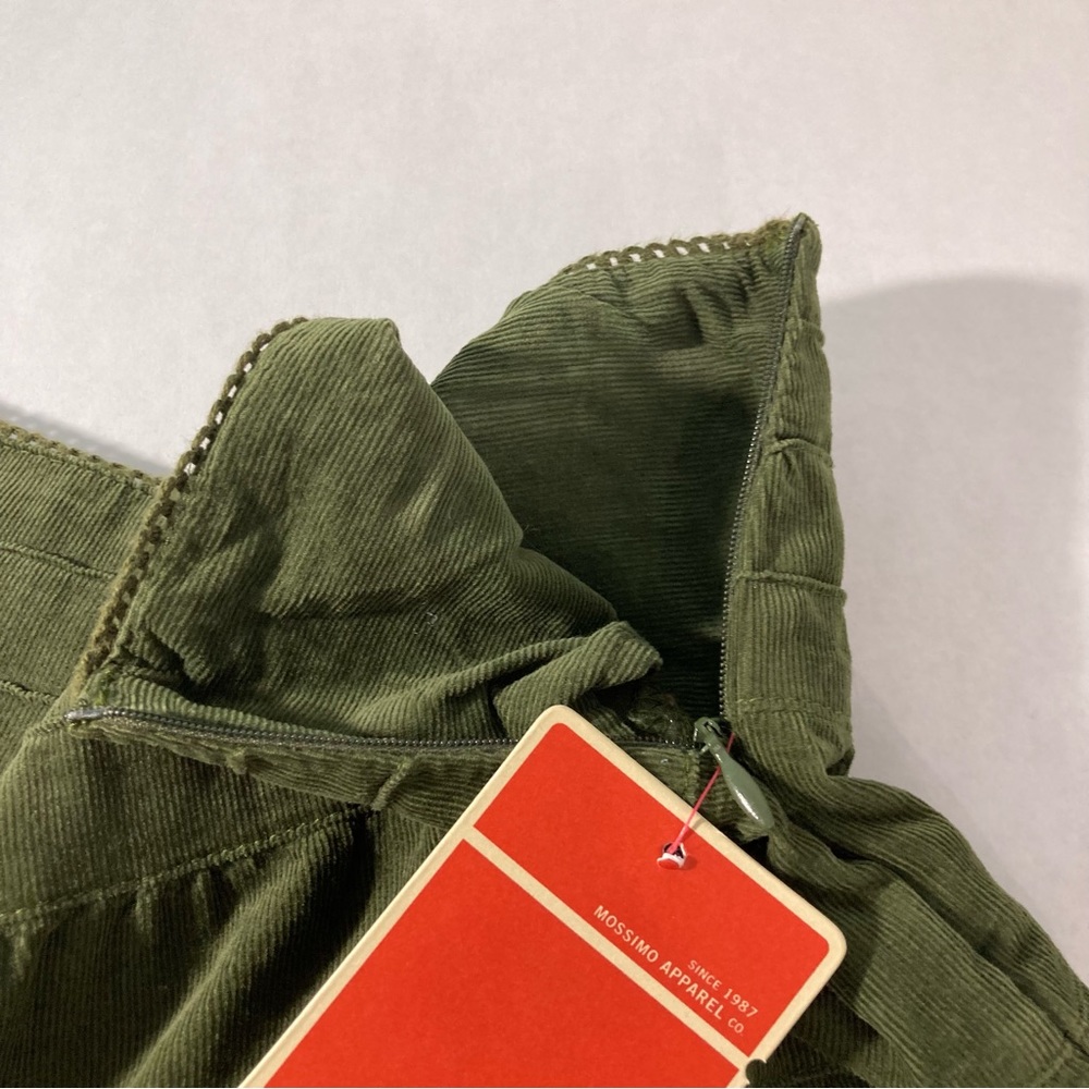 🌿✨ NWT Mossimo Supply Co. Olive Green Tiered Mini Skirt – 90s Vibe ✨🌿 - Picture 11 of 12
